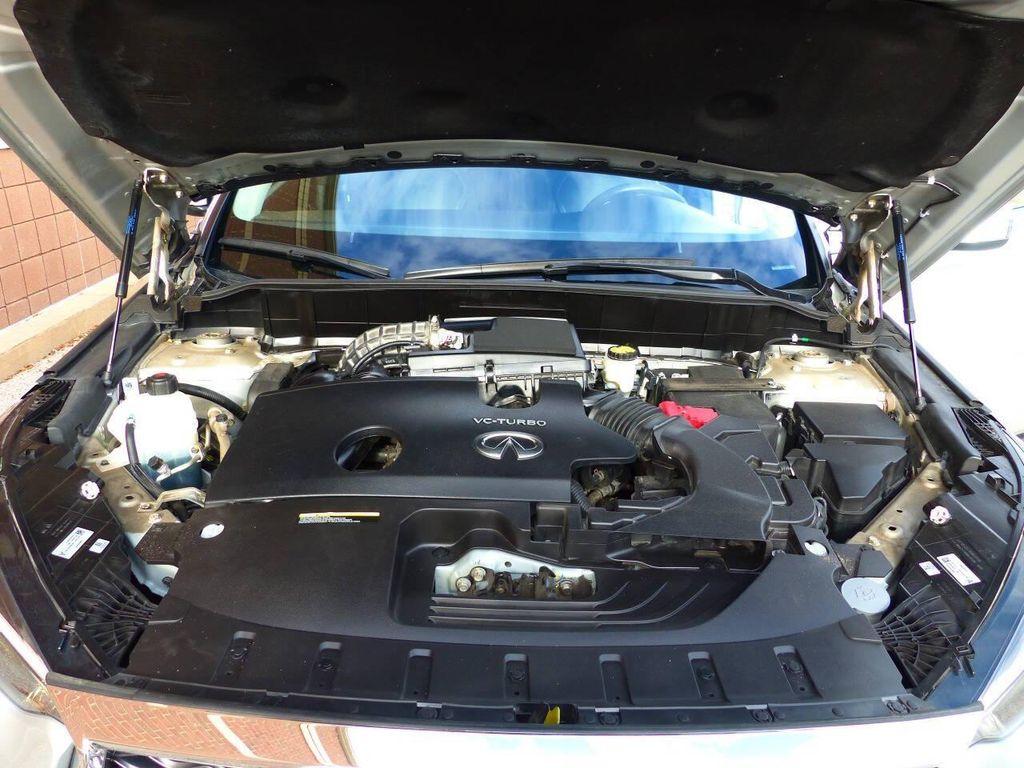 used 2021 INFINITI QX50 car, priced at $21,995