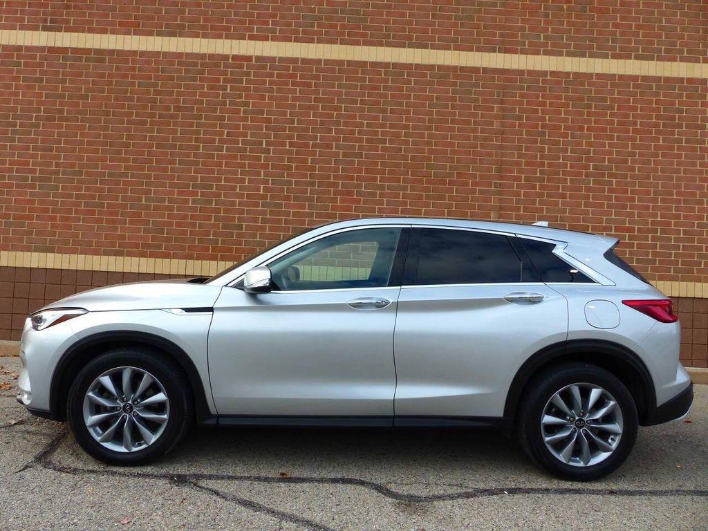 used 2021 INFINITI QX50 car, priced at $21,995