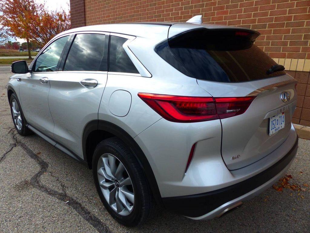 used 2021 INFINITI QX50 car, priced at $21,995