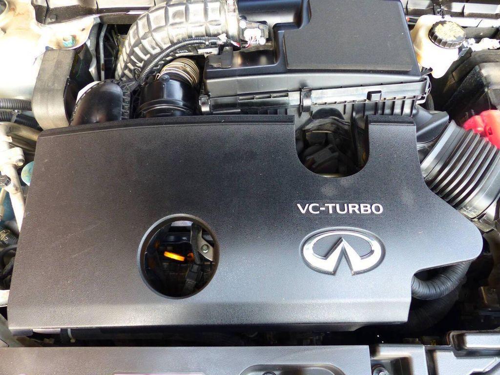 used 2021 INFINITI QX50 car, priced at $21,995