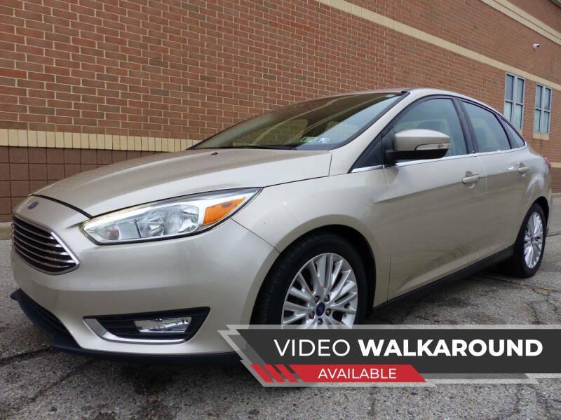 used 2017 Ford Focus car, priced at $7,995
