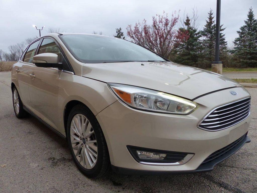 used 2017 Ford Focus car, priced at $7,995