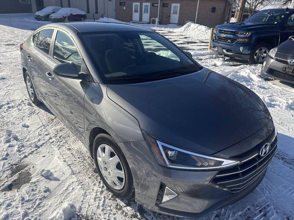 used 2020 Hyundai Elantra car, priced at $9,995