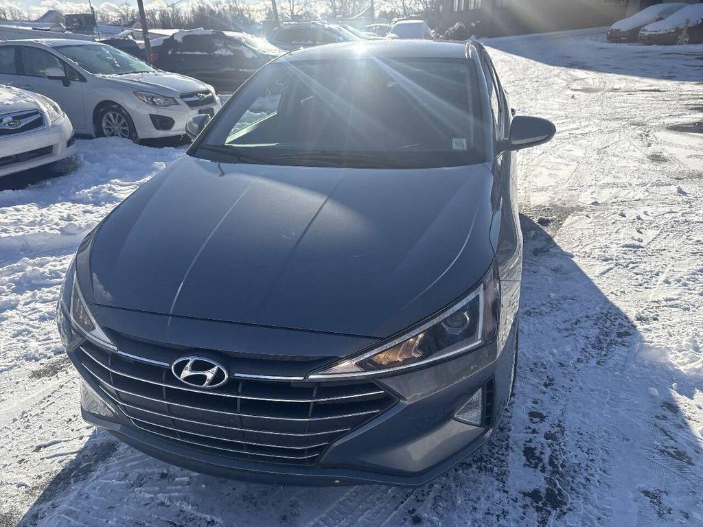 used 2020 Hyundai Elantra car, priced at $9,995