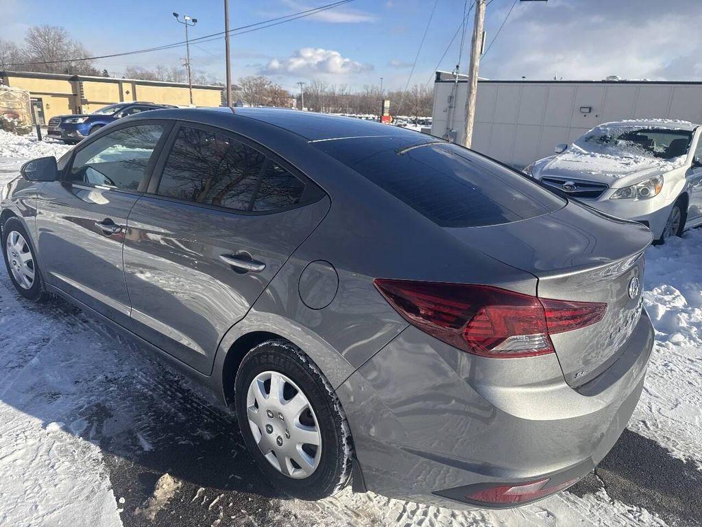 used 2020 Hyundai Elantra car, priced at $9,995