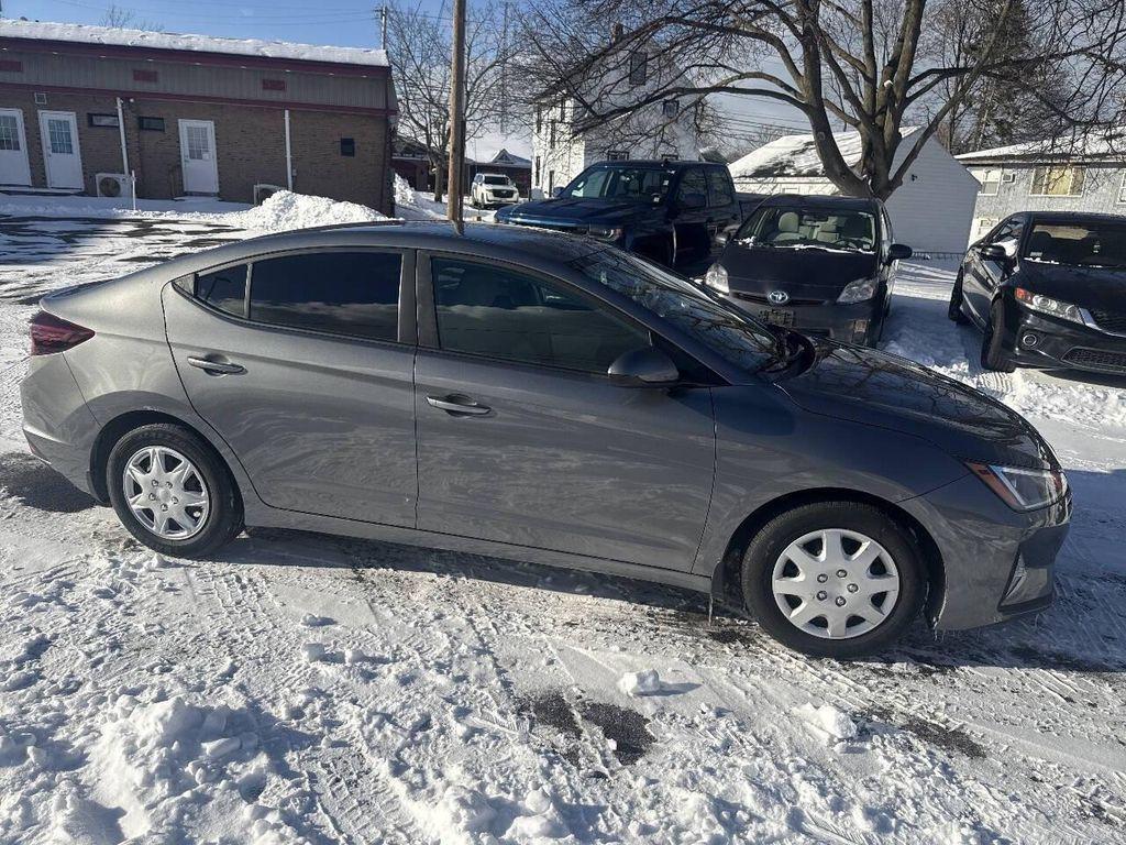 used 2020 Hyundai Elantra car, priced at $9,995