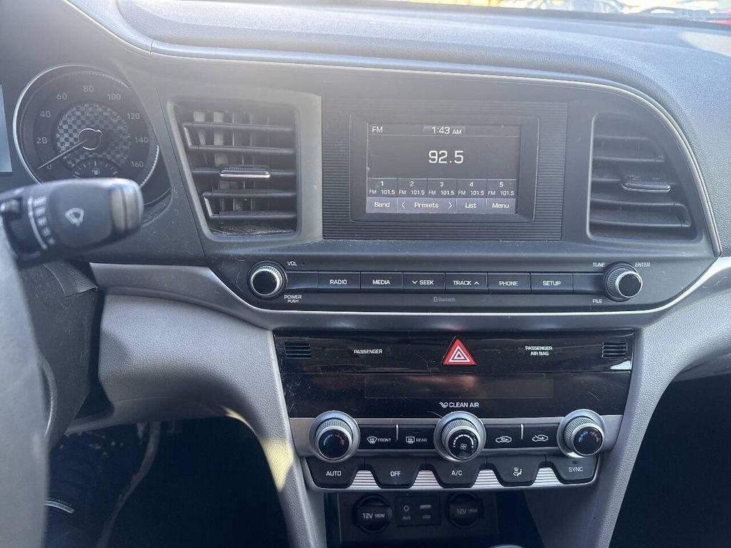 used 2020 Hyundai Elantra car, priced at $9,995