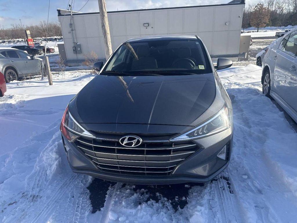 used 2020 Hyundai Elantra car, priced at $9,995