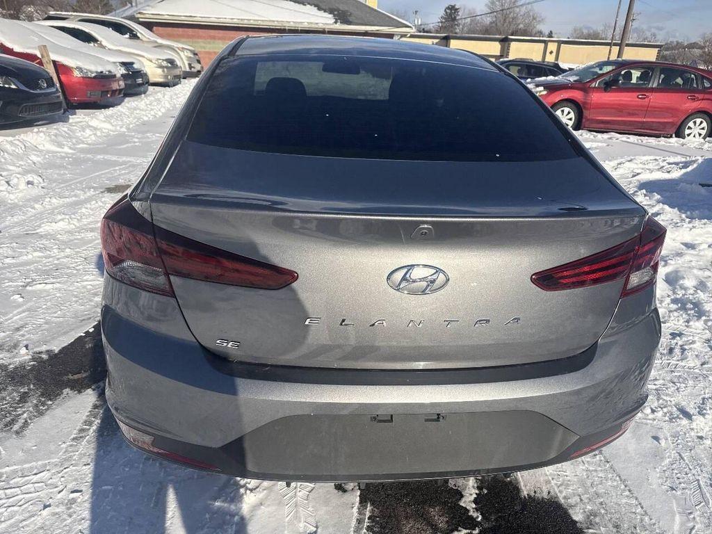 used 2020 Hyundai Elantra car, priced at $9,995