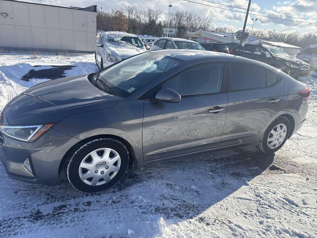 used 2020 Hyundai Elantra car, priced at $9,995