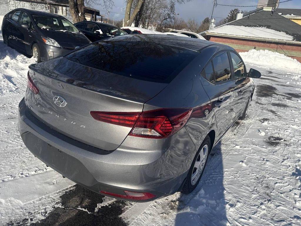 used 2020 Hyundai Elantra car, priced at $9,995