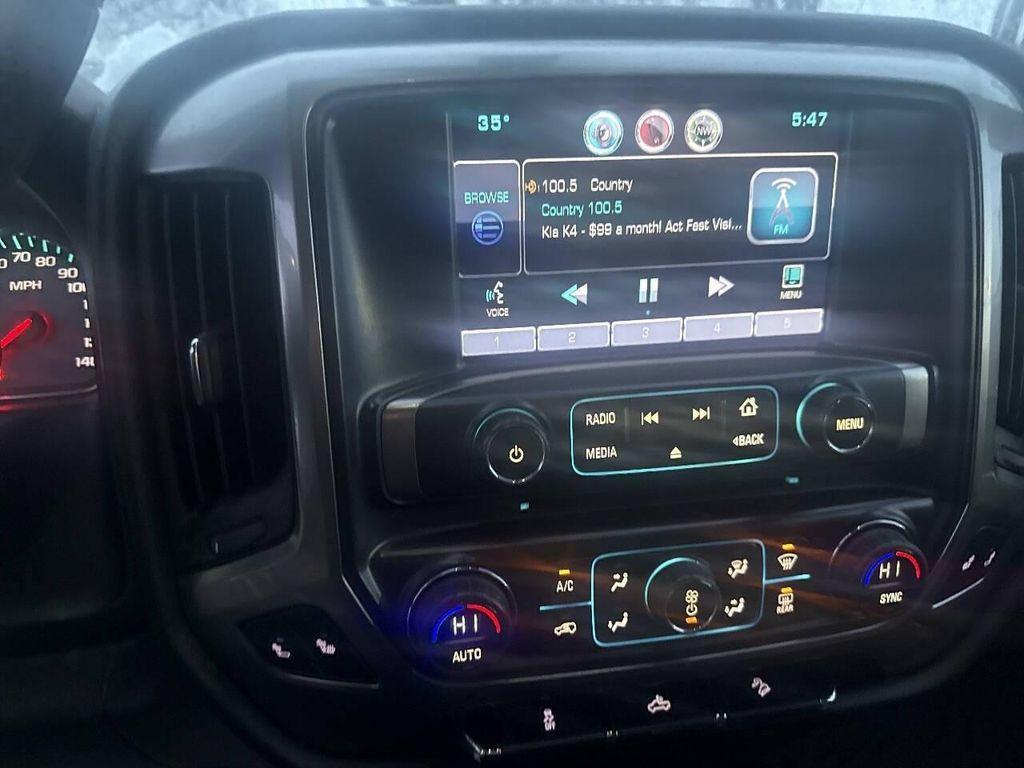 used 2016 Chevrolet Silverado 1500 car, priced at $15,995