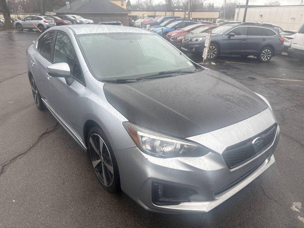 used 2018 Subaru Impreza car, priced at $8,995