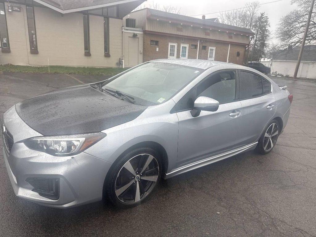 used 2018 Subaru Impreza car, priced at $8,995