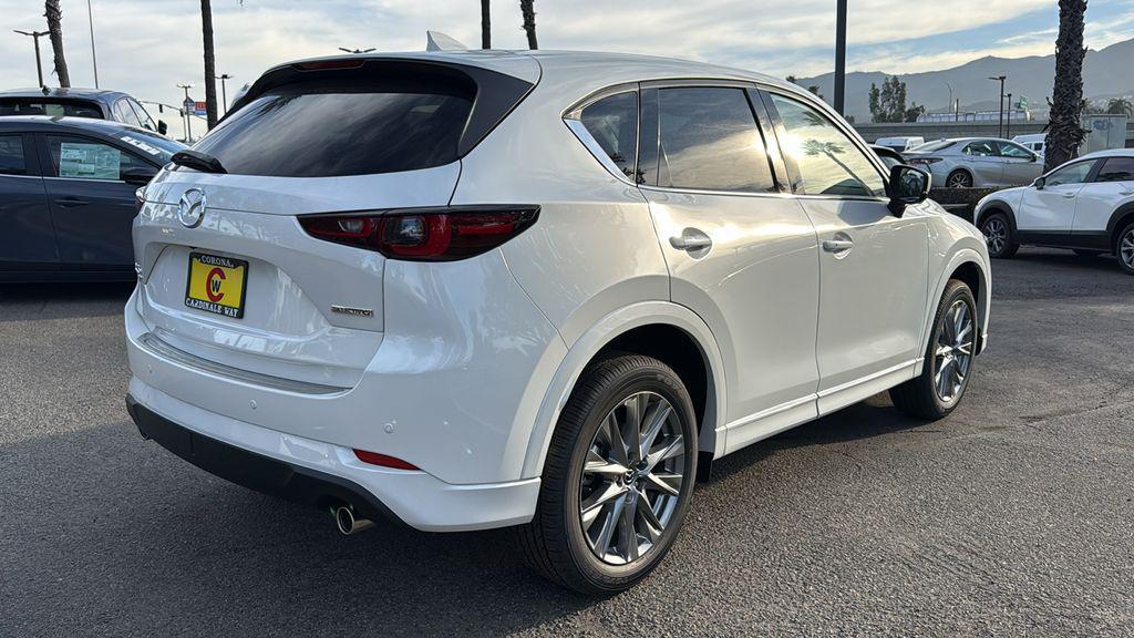 new 2025 Mazda CX-5 car, priced at $35,877