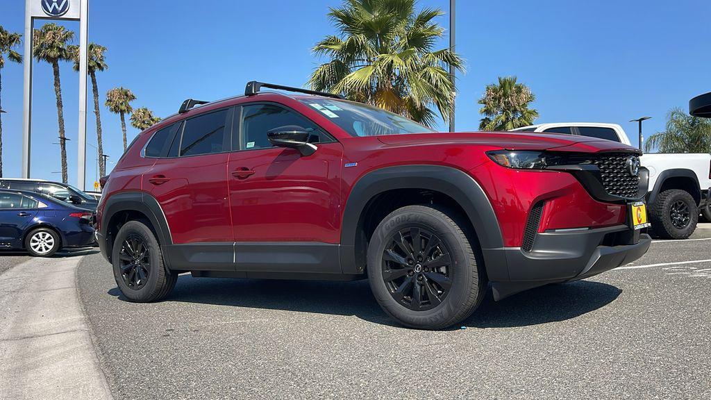 new 2025 Mazda CX-50 Hybrid car, priced at $31,468