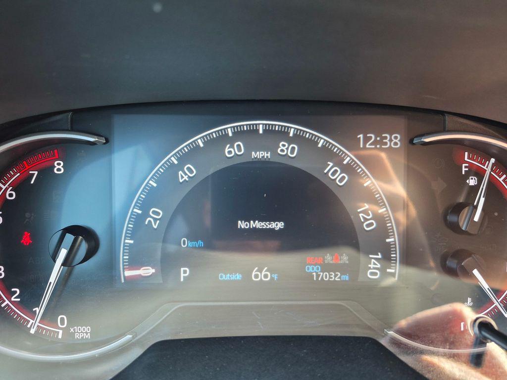 used 2025 Toyota RAV4 car, priced at $26,964