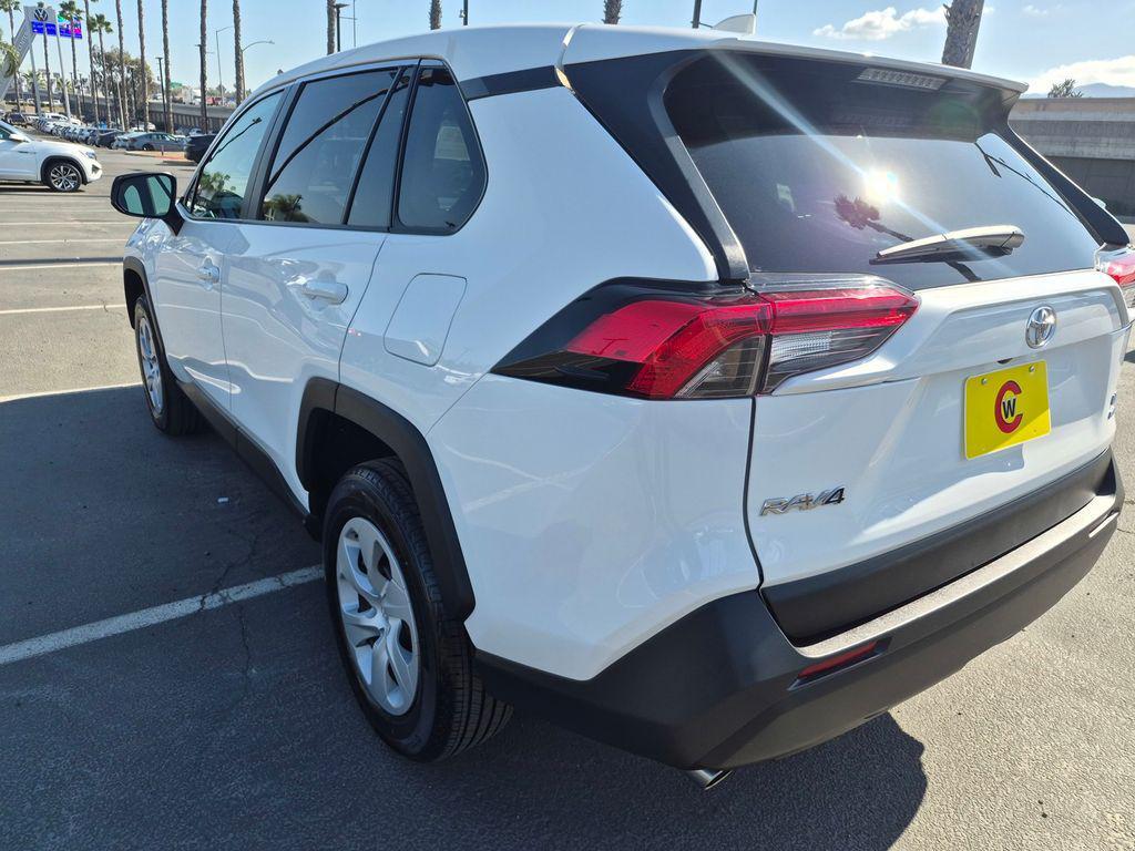 used 2025 Toyota RAV4 car, priced at $26,964