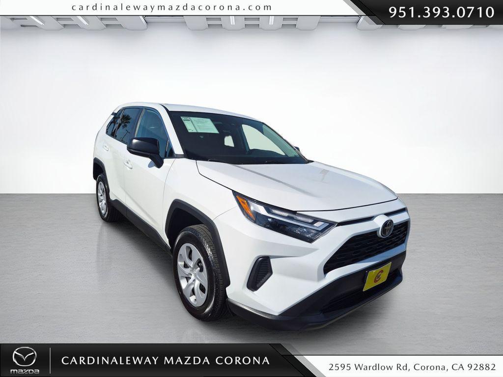 used 2025 Toyota RAV4 car, priced at $26,964