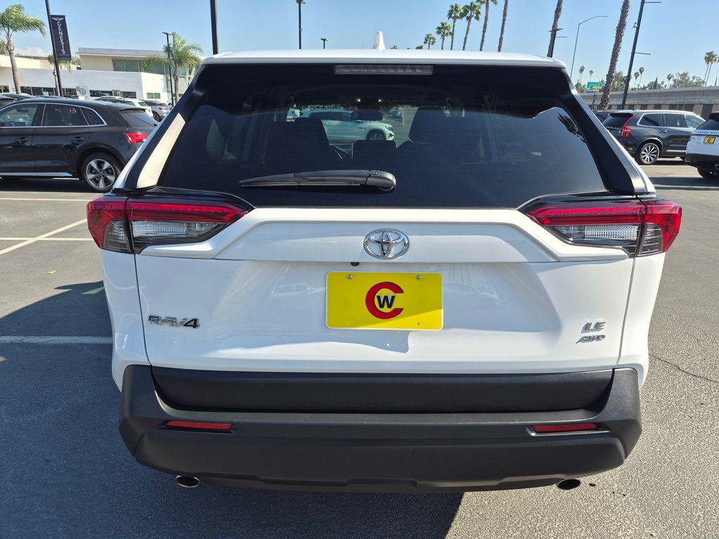 used 2025 Toyota RAV4 car, priced at $26,964