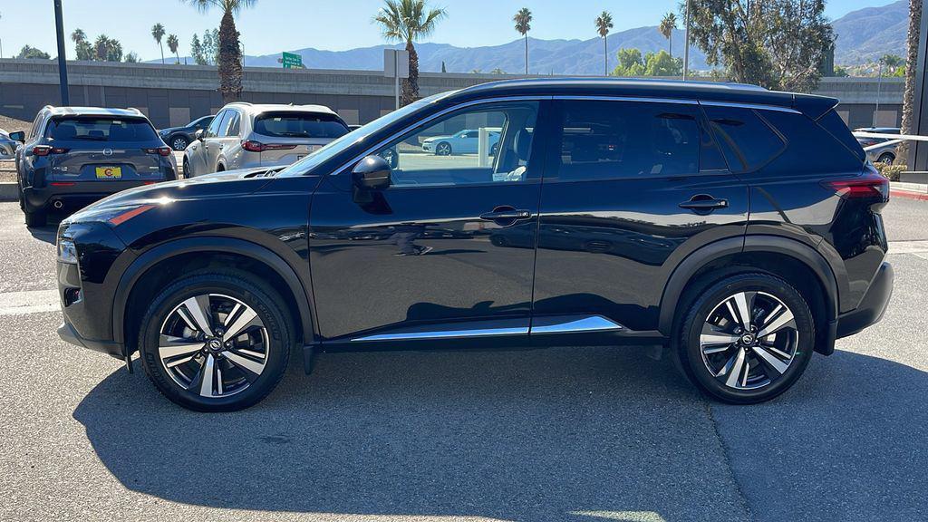 used 2021 Nissan Rogue car, priced at $21,463