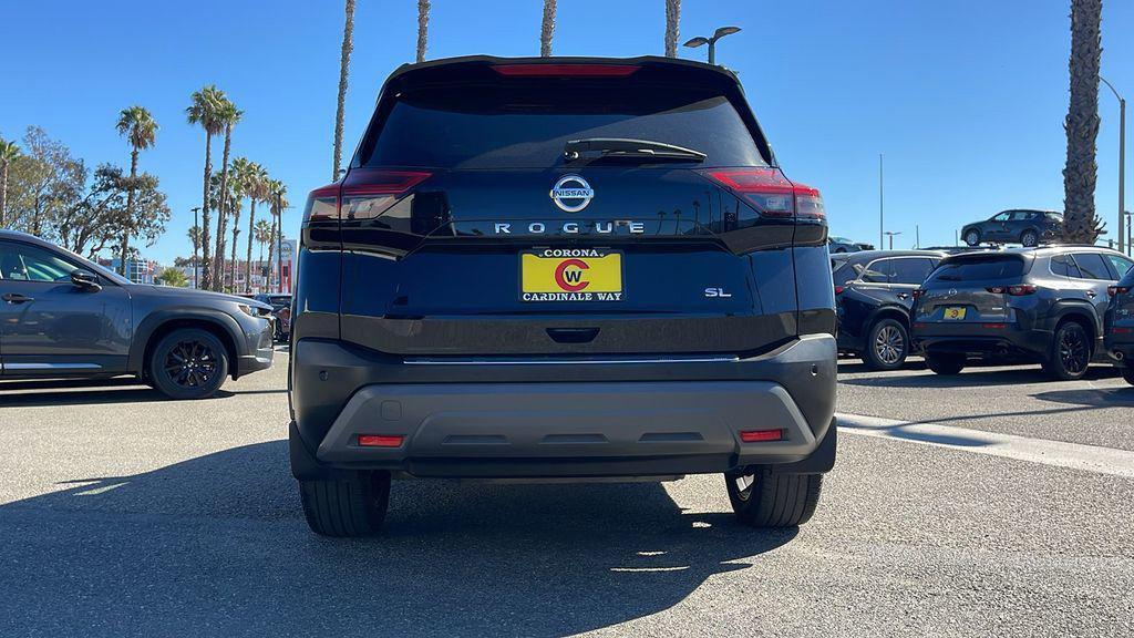 used 2021 Nissan Rogue car, priced at $21,463