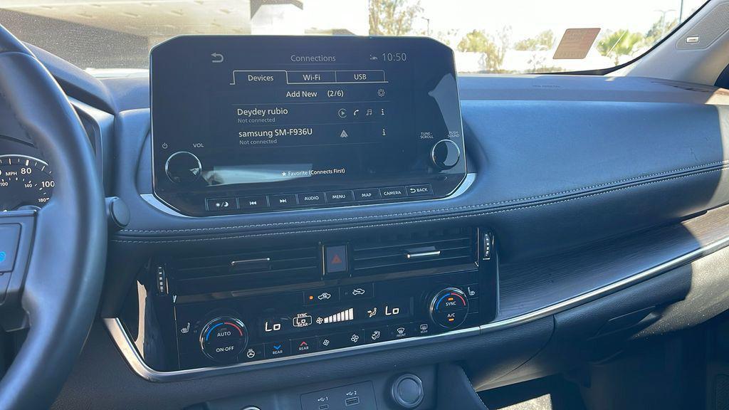 used 2021 Nissan Rogue car, priced at $21,463