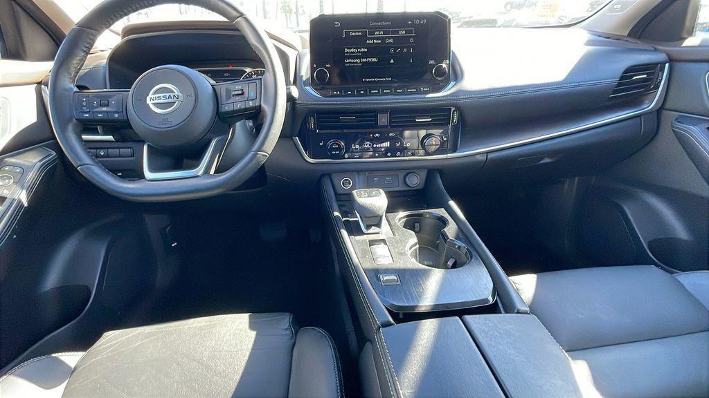 used 2021 Nissan Rogue car, priced at $21,463