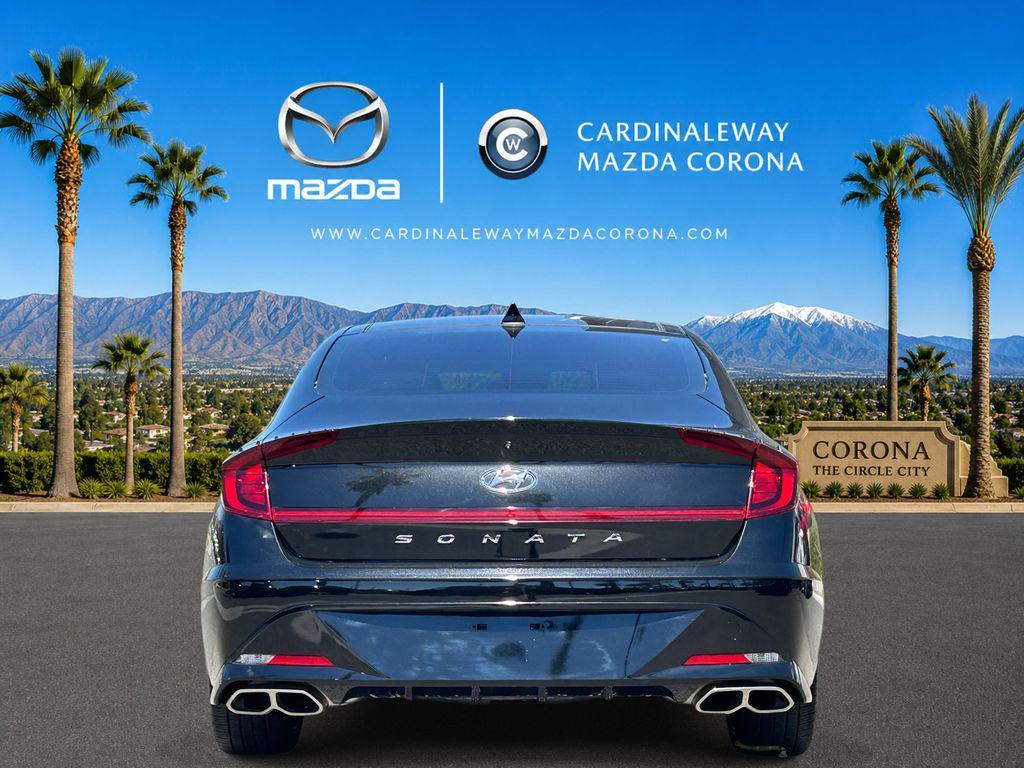 used 2022 Hyundai Sonata car, priced at $25,903