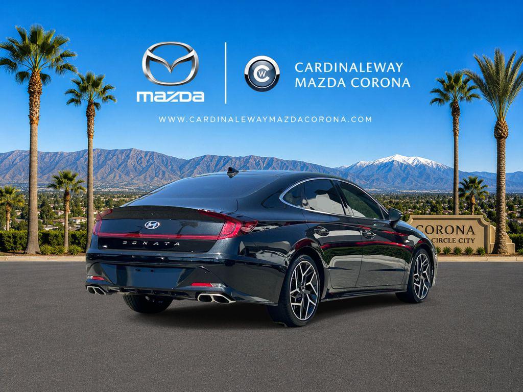 used 2022 Hyundai Sonata car, priced at $25,903