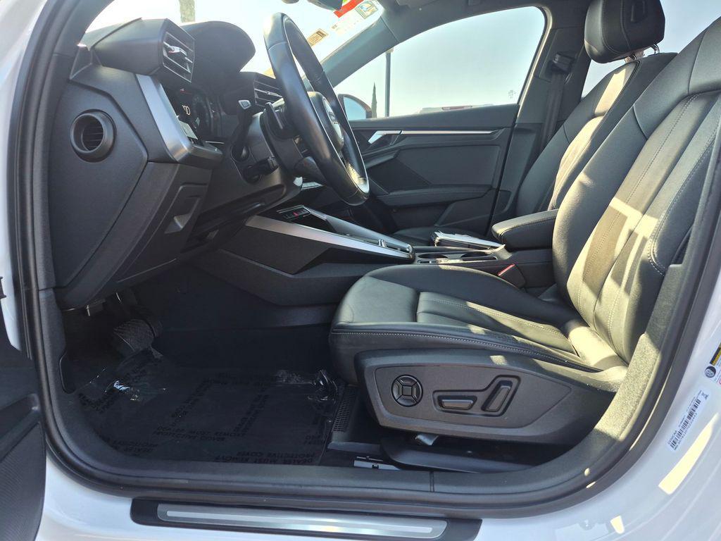 used 2023 Audi A3 car, priced at $21,352
