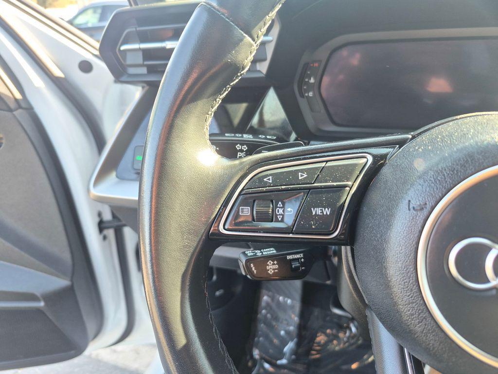 used 2023 Audi A3 car, priced at $21,352