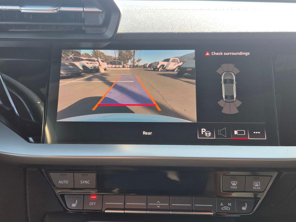 used 2023 Audi A3 car, priced at $21,352