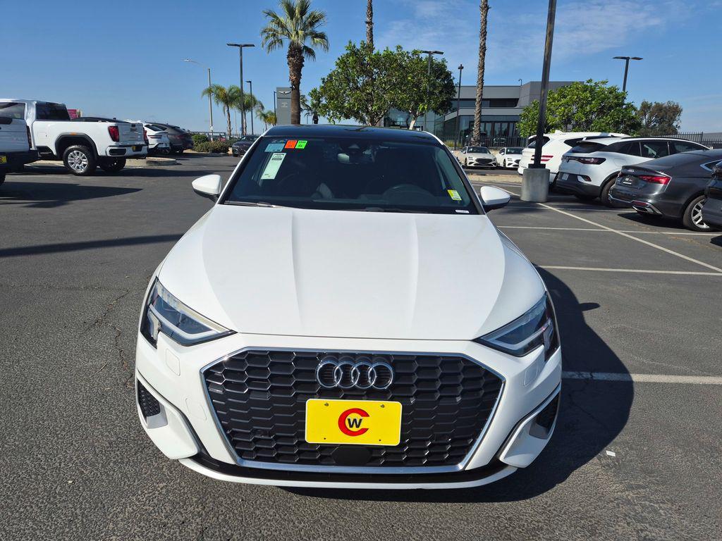used 2023 Audi A3 car, priced at $21,352