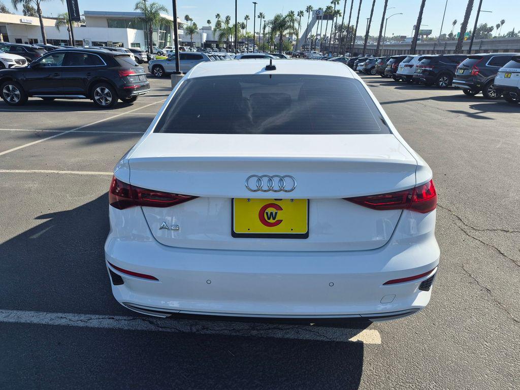 used 2023 Audi A3 car, priced at $21,352