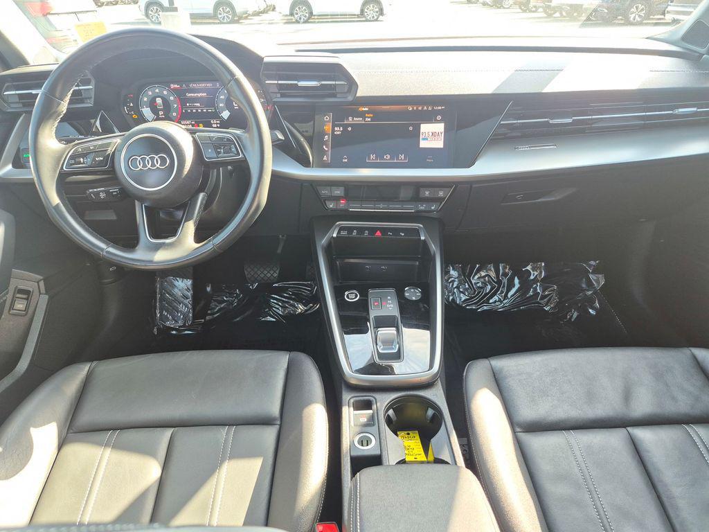 used 2023 Audi A3 car, priced at $21,352