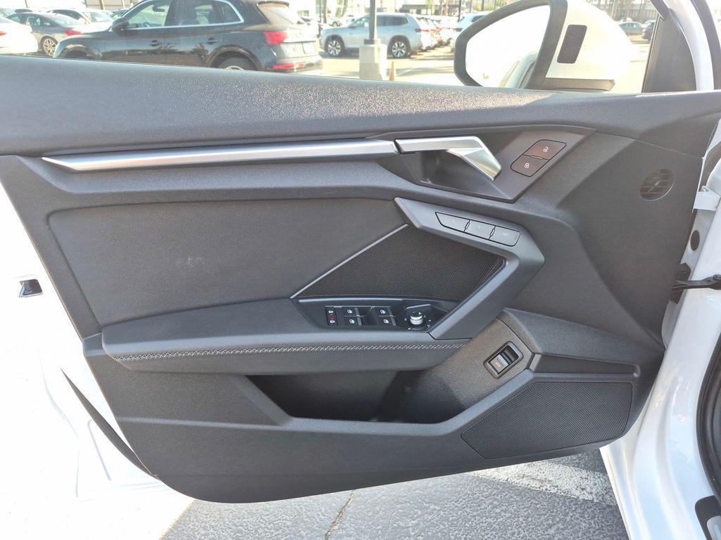 used 2023 Audi A3 car, priced at $21,352