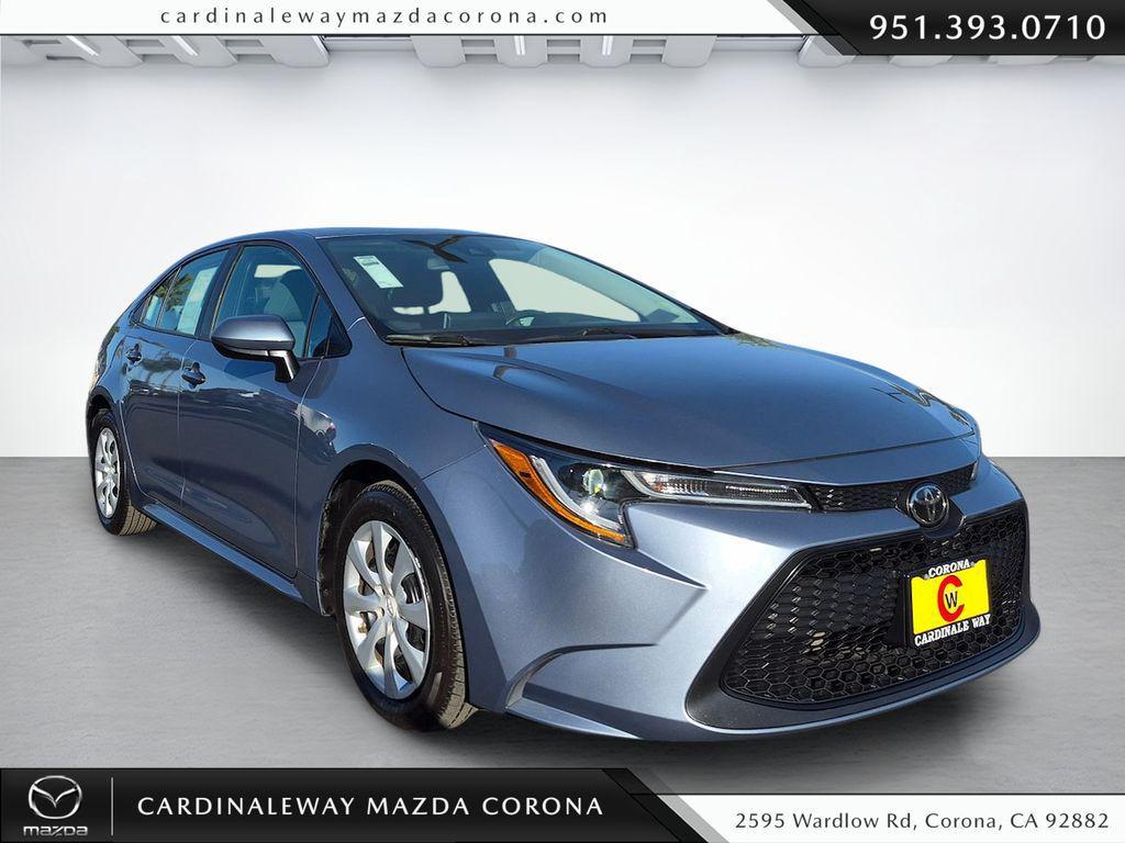 used 2021 Toyota Corolla car, priced at $16,997