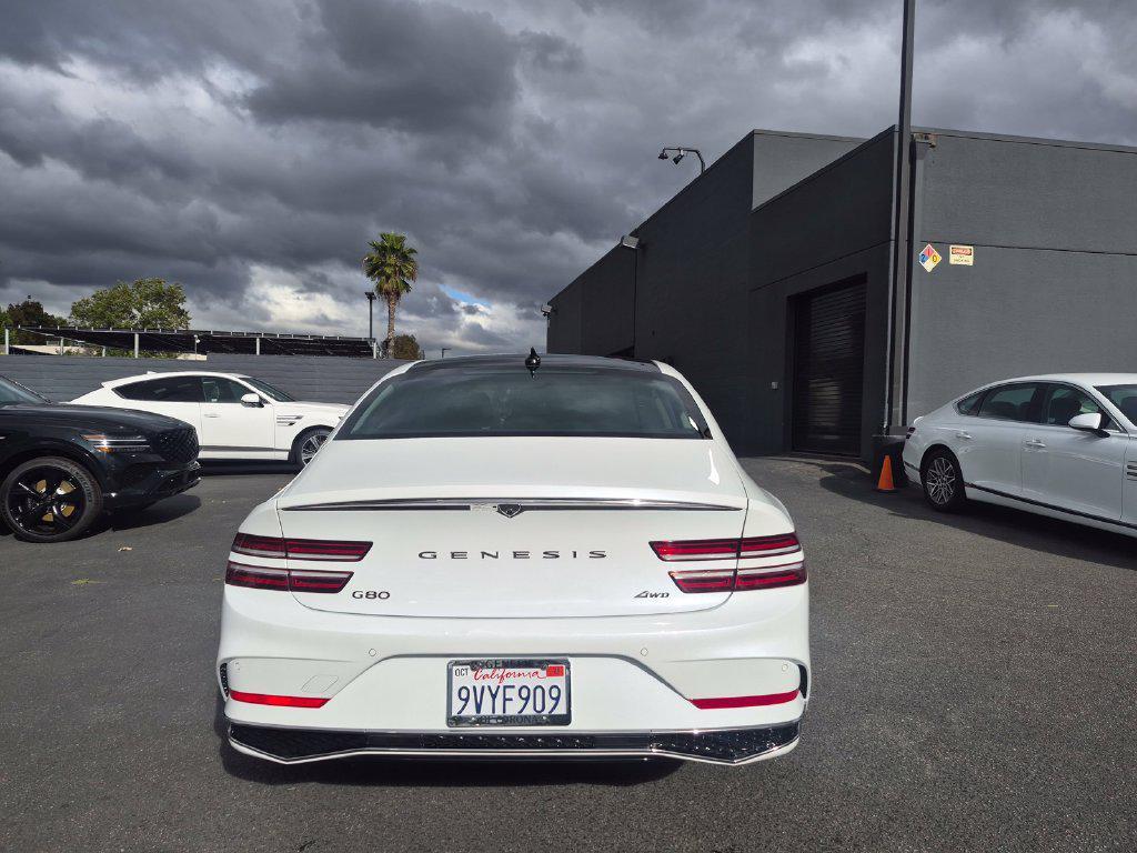 used 2026 Genesis G80 car, priced at $52,326