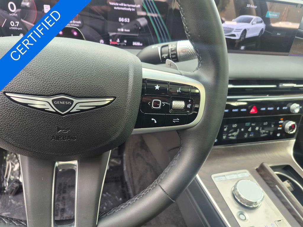 used 2026 Genesis G80 car, priced at $55,126