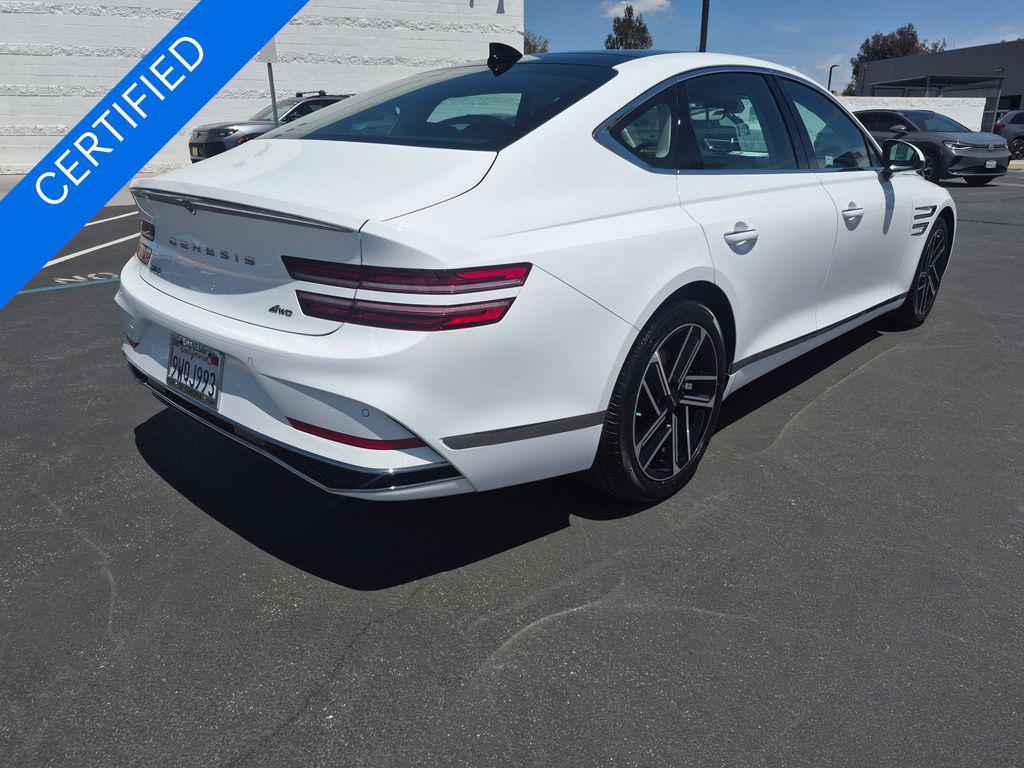 used 2026 Genesis G80 car, priced at $55,629