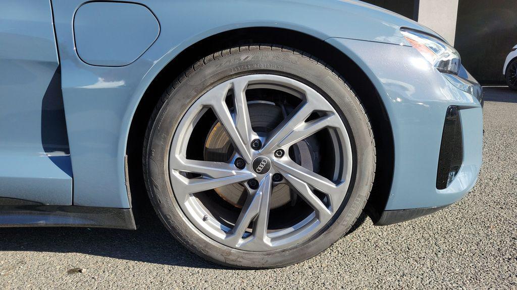 used 2024 Audi e-tron GT car, priced at $48,990