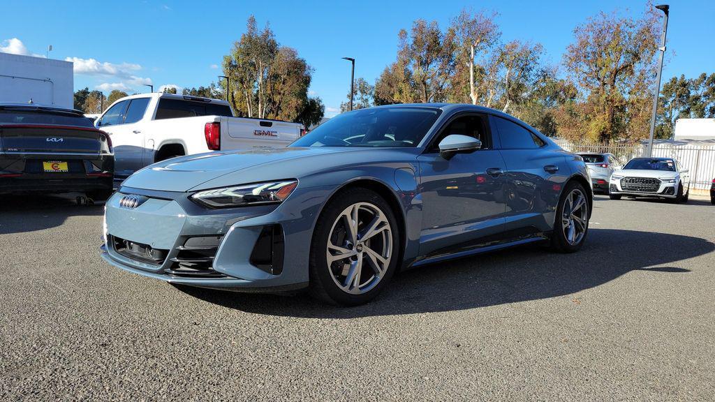 used 2024 Audi e-tron GT car, priced at $48,990