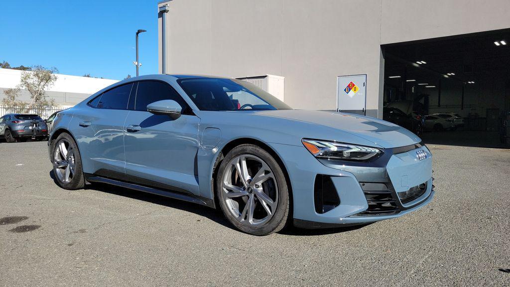 used 2024 Audi e-tron GT car, priced at $48,990