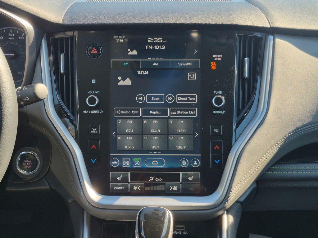 used 2023 Subaru Outback car, priced at $25,820