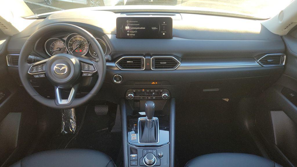 new 2025 Mazda CX-5 car, priced at $30,370