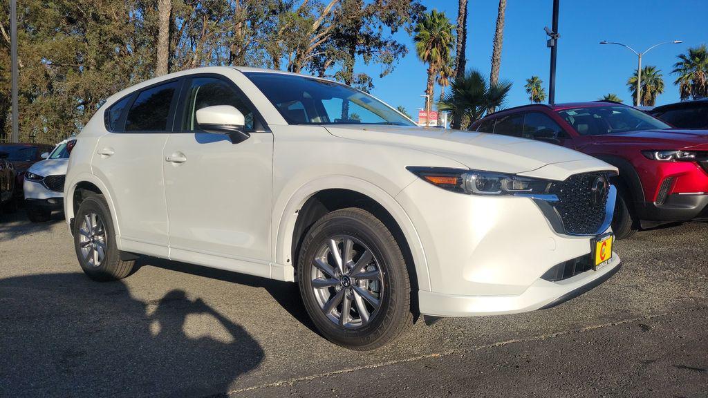 new 2025 Mazda CX-5 car, priced at $30,870