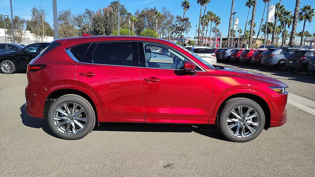 new 2025 Mazda CX-5 car, priced at $35,470