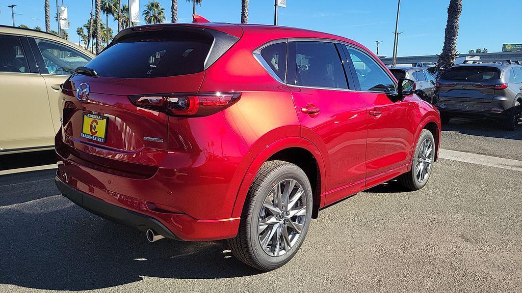new 2025 Mazda CX-5 car, priced at $35,470