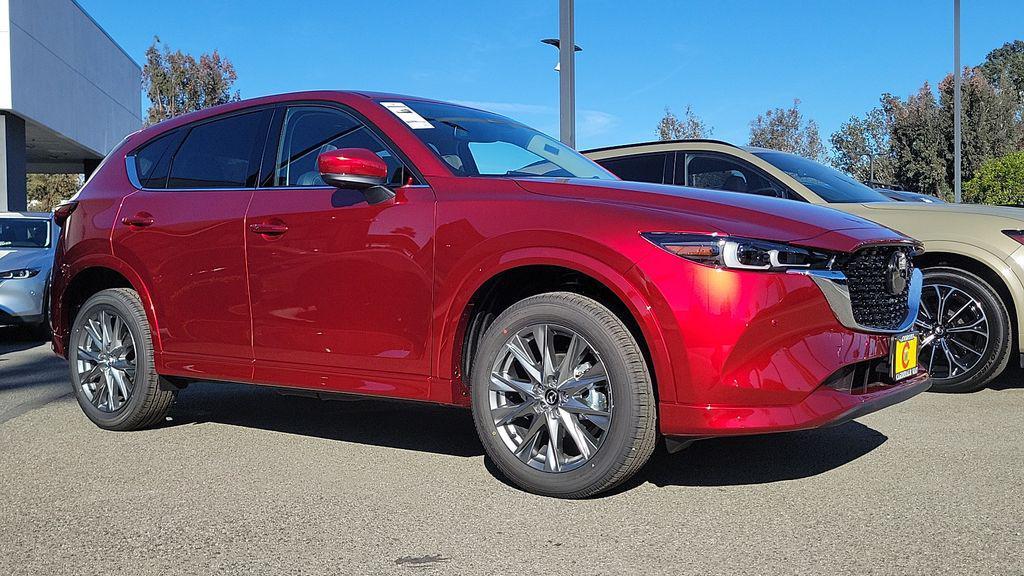 new 2025 Mazda CX-5 car, priced at $35,470